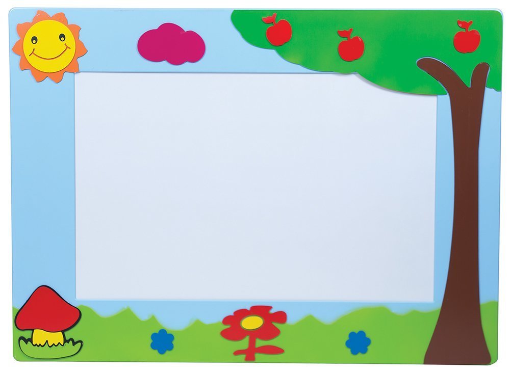 İlkbahar Yazı Tahtası - Anaokulu Sınıf Mobilyası