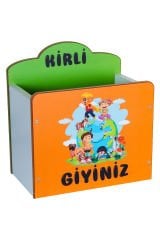 Kiraz Galoşluk - Anaokulu Sınıf Mobilyası