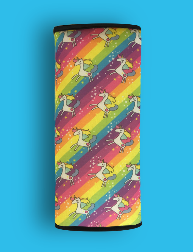 Happy Hop Sleepyhead Rainbow Emniyet Kemeri Yastığı