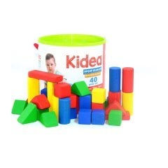 AHŞAP BLOK 40 PARÇA