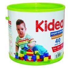 AHŞAP BLOK 40 PARÇA