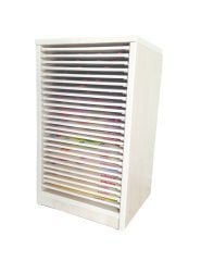 25 Li Ahşap Puzzle Dolabı