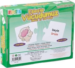 Eşleştir Vücudumuz