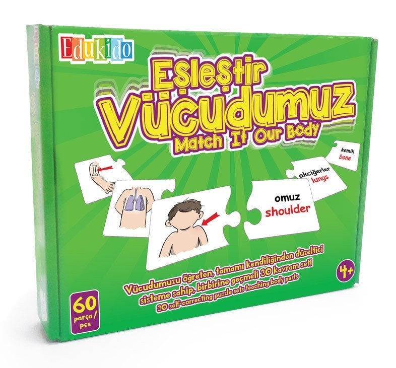 Eşleştir Vücudumuz