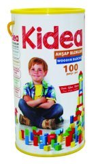 AHŞAP BLOK 100 PARÇA
