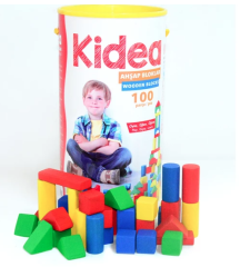 AHŞAP BLOK 100 PARÇA