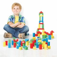 AHŞAP BLOK 100 PARÇA